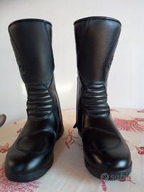 stivali moto donna