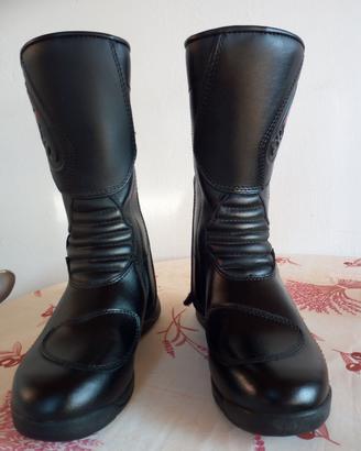 stivali moto donna