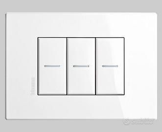 Placche 4 posti AXOLUTE AIR HW4804HD
