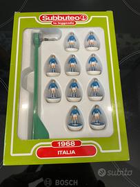 Subbuteo Calcio Italia Campione D'Europa Anno 1968