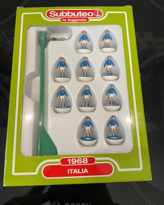 Subbuteo Calcio Italia Campione D'Europa Anno 1968