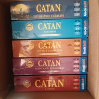 Catan il gioco più 4 espansioni 