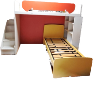 cameretta soppalco 2 letti