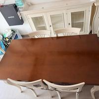 TAVOLO IN LEGNO ALLUNGABILE