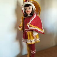 Modellino bambolina originale Palio di Siena 