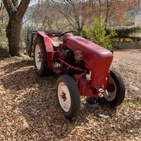 Trattore d'epoca CAB-Bungartz T5 / Hatz