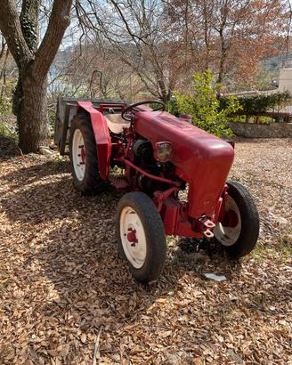 Trattore d'epoca CAB-Bungartz T5 / Hatz