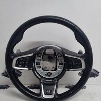 Volante sterzo jaguar f pace 2018 r paddle #017