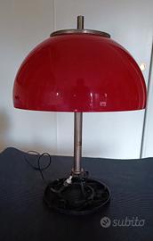Lampada da tavolo a fungo vintage 