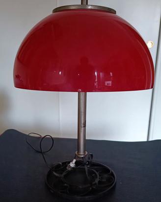 Lampada da tavolo a fungo vintage 