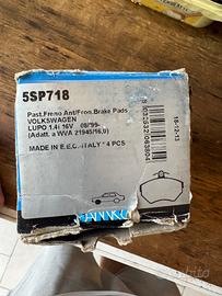 Pastiglie freni Volkswagen Lupo