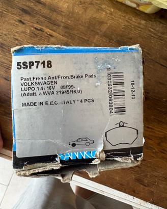 Pastiglie freni Volkswagen Lupo