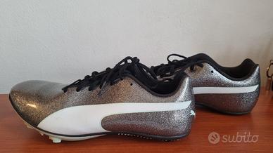 Scarpe chiodate atletica PUMA chiodi da 9mm Sports In vendita a Pisa
