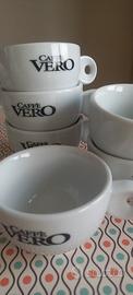 6 tazze M   senza  piattino  " caffè  Vero"