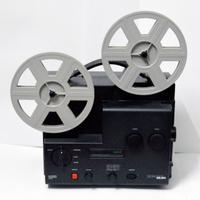 Proiettore sonoro Silma delta3 super 8.