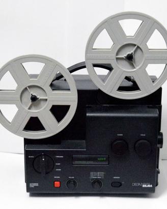 Proiettore sonoro Silma delta3 super 8.