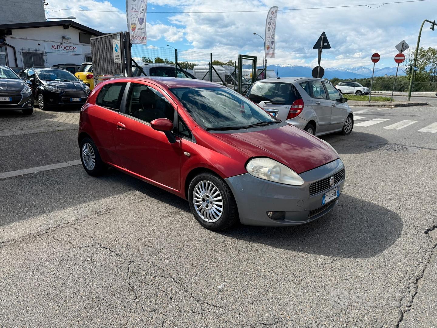 Fiat Grande Punto 2006 photo 4