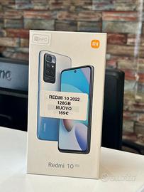 REDMI 10 128GB BLUE - NUOVO GARANTITO