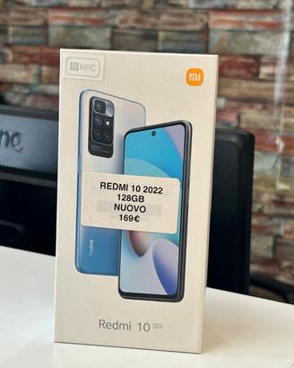 REDMI 10 128GB BLUE - NUOVO GARANTITO