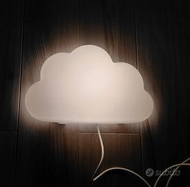 Lampada da parete a led  nuvola