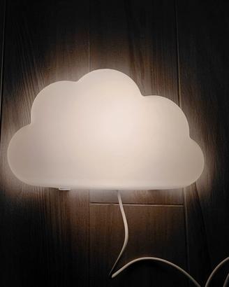 Lampada da parete a led  nuvola