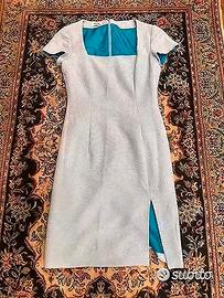 Abito Moschino Cheap and Chic Glicine Azzurro S