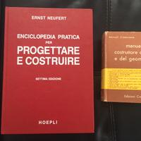 Libri-manuali geometra, ingegneria,scuola superior
