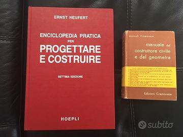 Libri-manuali geometra, ingegneria,scuola superior