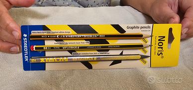 Set 3 matite Staedtler Noris - Limited Edition
