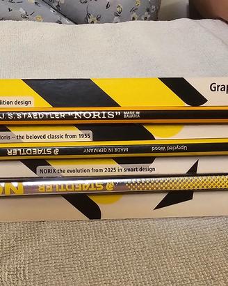 Set 3 matite Staedtler Noris - Limited Edition