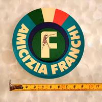 Adesivo Fucili Franchi Carabine Vintage