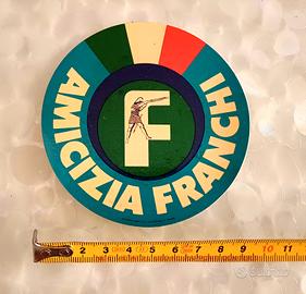 Adesivo Fucili Franchi Carabine Vintage