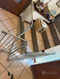 Cancelletto per scale/stufe fino a 214 cm