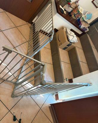 Cancelletto per scale/stufe fino a 214 cm