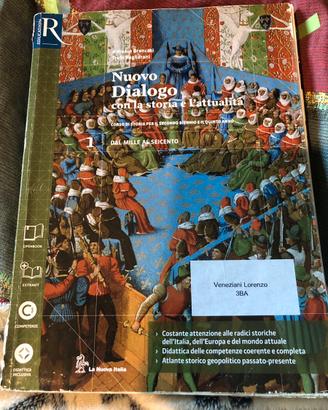 Libro Nuovo dialogo con la Storia  Vol 1