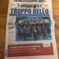 Gazzetta dello Sport 12-07-2021 Troppo Bello