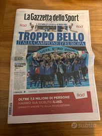 Gazzetta dello Sport 12-07-2021 Troppo Bello