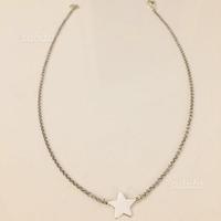 Collana in argento 925 stella