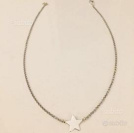 Collana in argento 925 stella