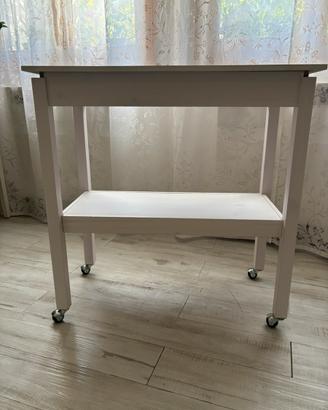 Tavolo consolle legno