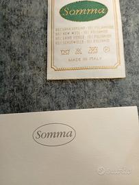 coperta singola in lana vergine Somma
