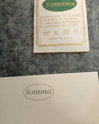 coperta singola in lana vergine Somma