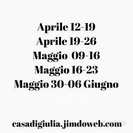 San Lorenzo al mare vacanze