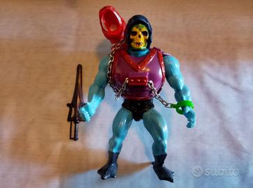 DRAGON BLASTER SKELETOR - MOTU anni '80