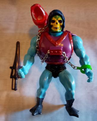 DRAGON BLASTER SKELETOR - MOTU anni '80