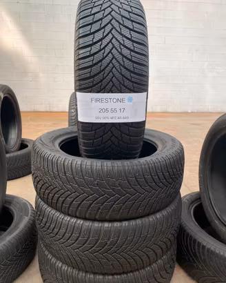 205 55 17 Firestone 95% di battistrada