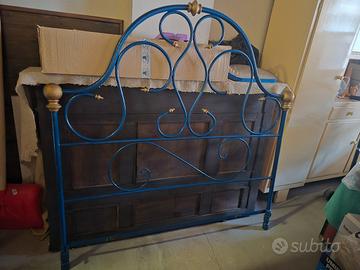 LETTO ANTICO FINE '800