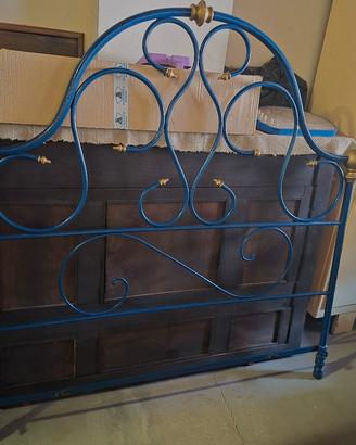 LETTO ANTICO FINE '800