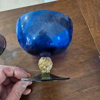 Nason & Moretti Murano 6 Coppe modello Sandra