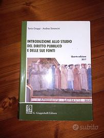 Introduzione allo studio del diritto pubblico